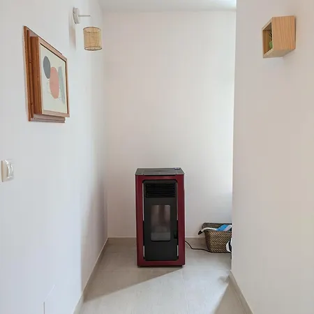 Moderno Con Terraza Y Chimenea, Vistas Al Mar, 6 Personas, Saude Doce Appartement