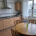 Moderno Con Terraza Y Chimenea, Vistas Al Mar, 6 Personas, Saude Doce Apartmán Muxia