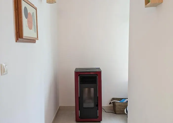 Moderno Con Terraza Y Chimenea, Vistas Al Mar, 6 Personas, Saude Doce Apartman